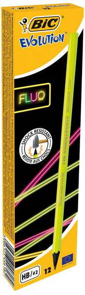 Ołówek CONTE EVOLUTION Fluo BIC