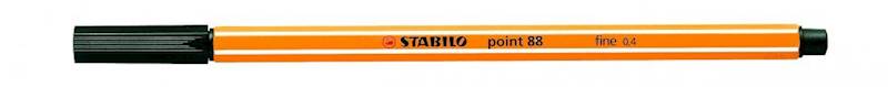Cienkopis STABILO-POINT 88/46 czarny 