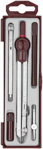 Cyrkiel Rotring zestaw uniwersalny