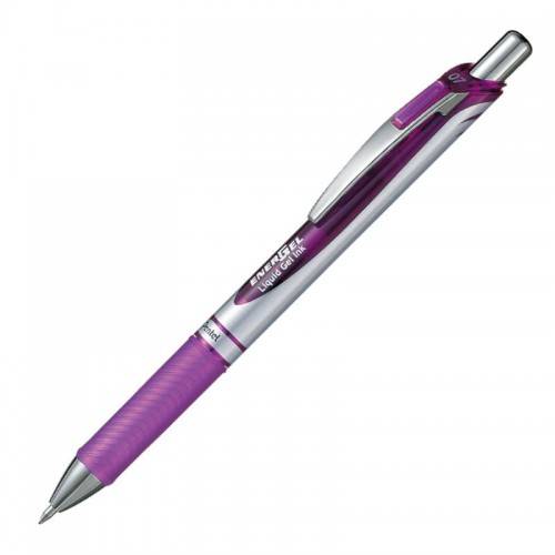 Pióro kulkowe PENTEL Energel BL77 fioletowe
