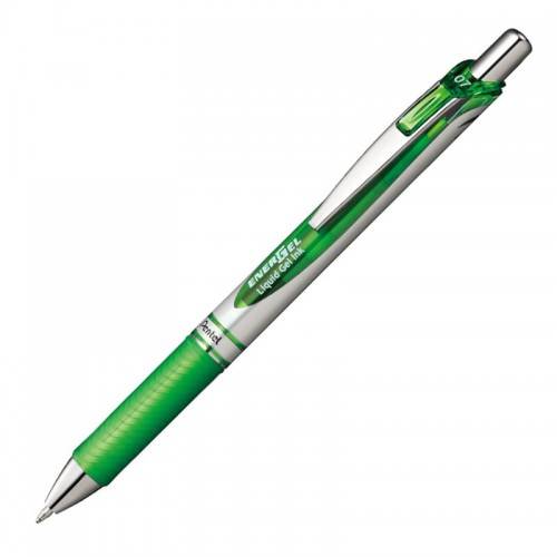 Pióro kulkowe PENTEL Energel BL77 limonkowe