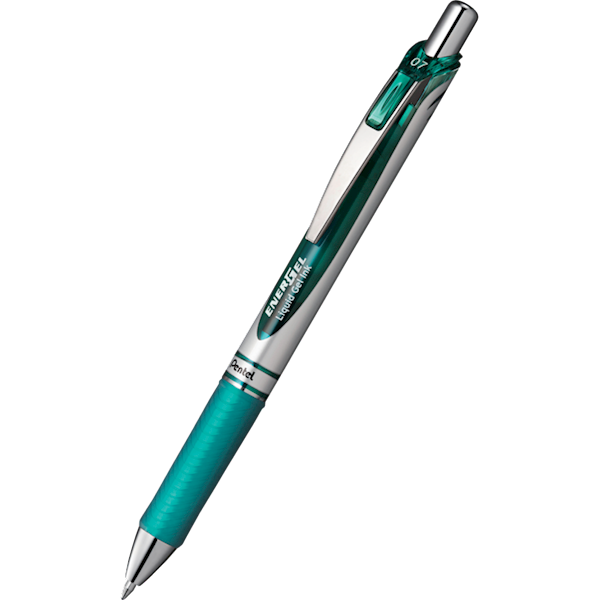 Pióro kulkowe PENTEL Energel BL77 turkusowe