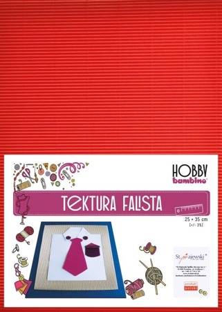 Tektura falista B4 kolor mix (10szt) St.Majewski