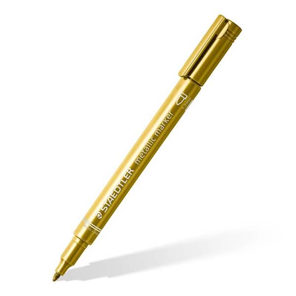 Marker STAEDTLER metalizowany złoty