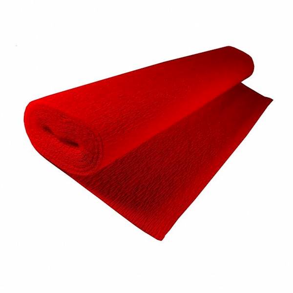 Krepa 180g czerwona 582
