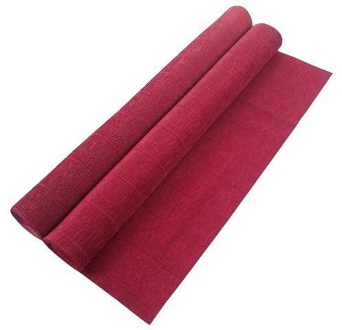 Krepa 180g bordowa 584