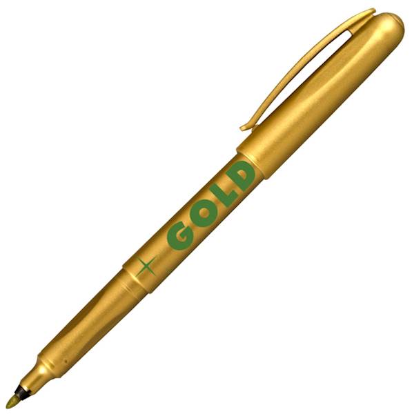 Marker CENTROPEN permament 2670 1mm złoty
