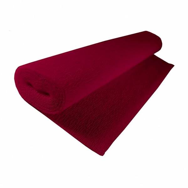 Krepa 180g karminowa 586