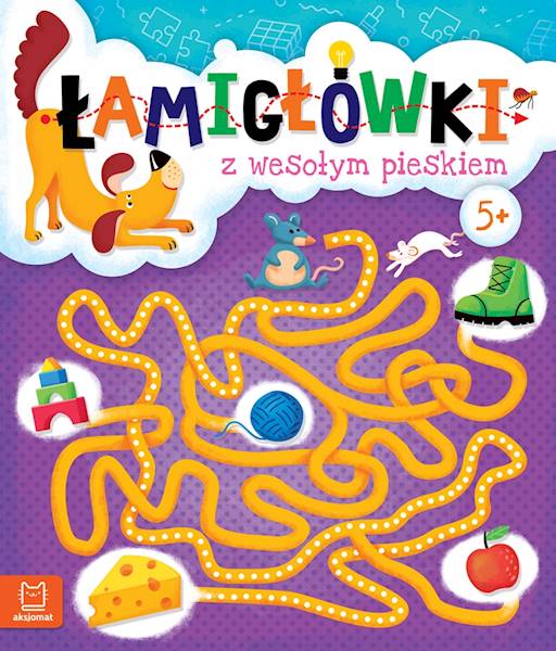 Książeczka edukacyjna Łamigłowki 