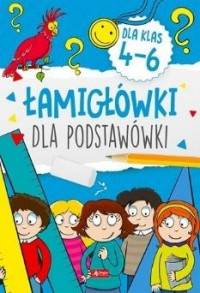Książeczka edukacyjna Łamigłowki dla podstawówki