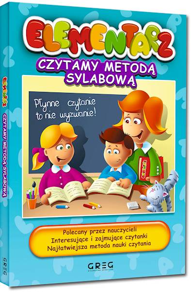 Książeczka edukacyjna A4 Mój pierwszy elementarz