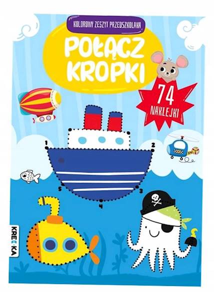Książeczka edukacyjna A4 Wesołe Lekcje