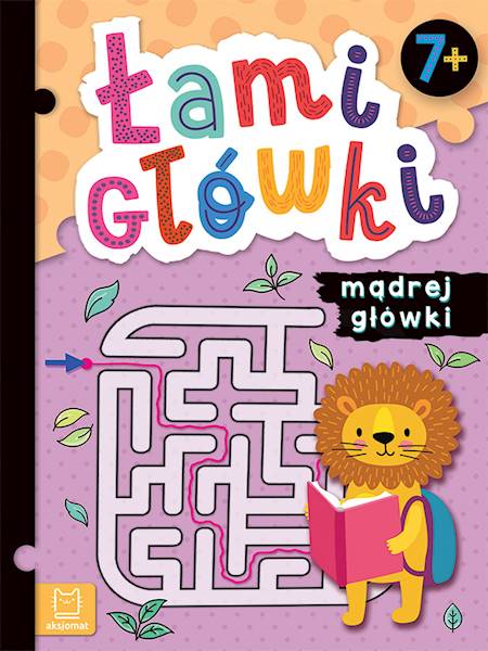 Książeczka edukacyjna Łamigłowki 