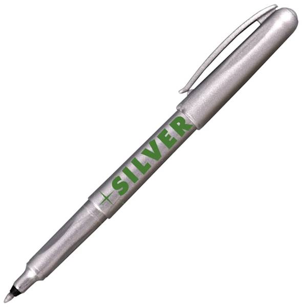 Marker CENTROPEN permament 2670 1mm srebrny