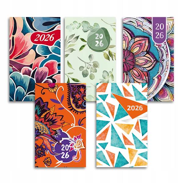 Kalendarz kieszonkowy