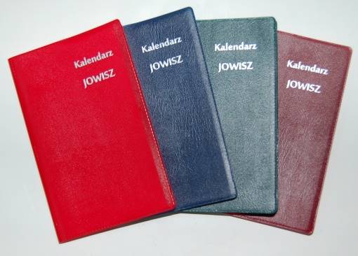 Kalendarz kieszonkowy 