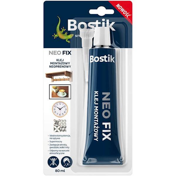Klej montażowy NEO FIX 80ml. BOSTIK