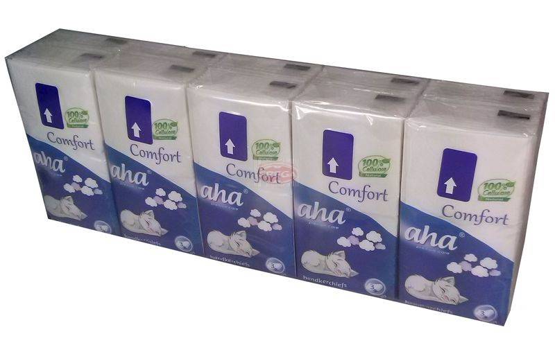 Chusteczki higieniczne AHA (10szt) 