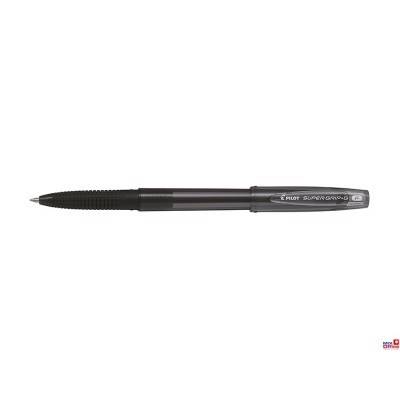 Długopis PILOT Super Grip G 0.7 czarny  skuwka