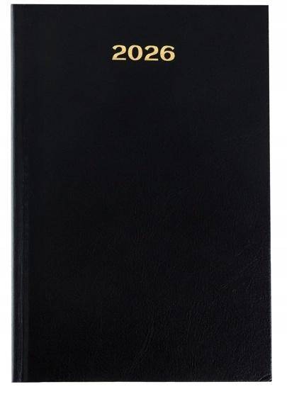 Kalendarz B6  czarny