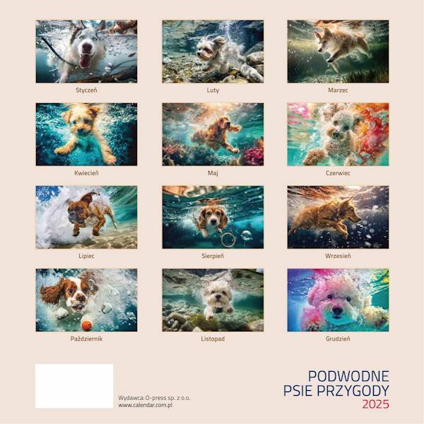 Kalendarz planszowy 33x33