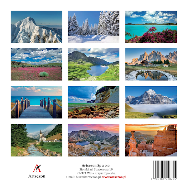 Kalendarz planszowy 33x33