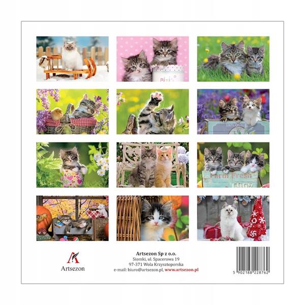 Kalendarz planszowy 33x33