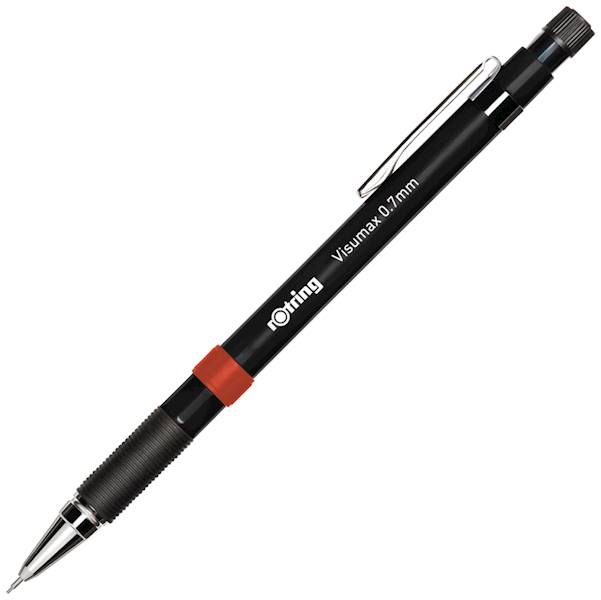 Ołówek aut. Rotring Visumax 0,7 czarny