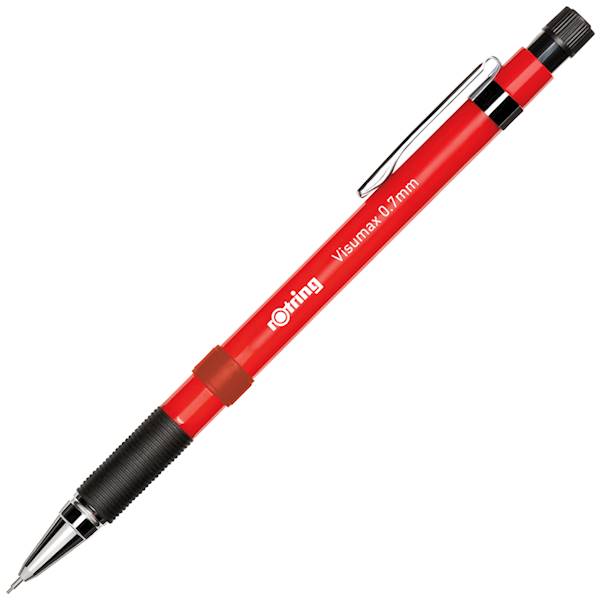 Ołówek aut. Rotring Visumax 0,7 czerwony