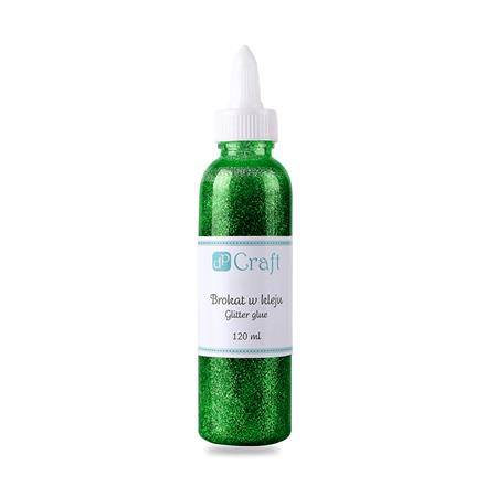 Klej Brokat 120ml. c. zielony