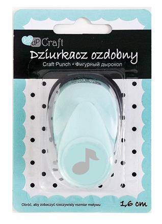 Dziurkacz  ozdobny 1,6 cm NUTKA