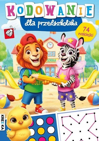 Książeczka edukacyjna A4