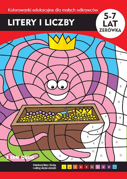 Książeczka edukacyjna A4