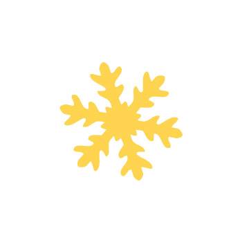 Dziurkacz  ozdobny 2,5 cm Śnieżynka JCDZ-110-059