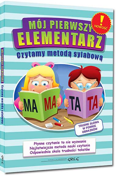 Książeczka edukacyjna - Pierwsze kroki w nauce 