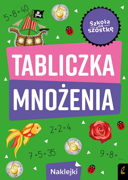 Książeczka edukacyjna - Tabliczka mnożenia Ćwicz.