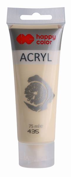 Farby akrylowe   75ml srebrna 81