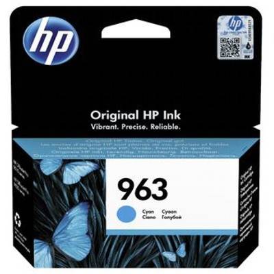 HP 963 Cyan ~ 700str 3JA23AE 