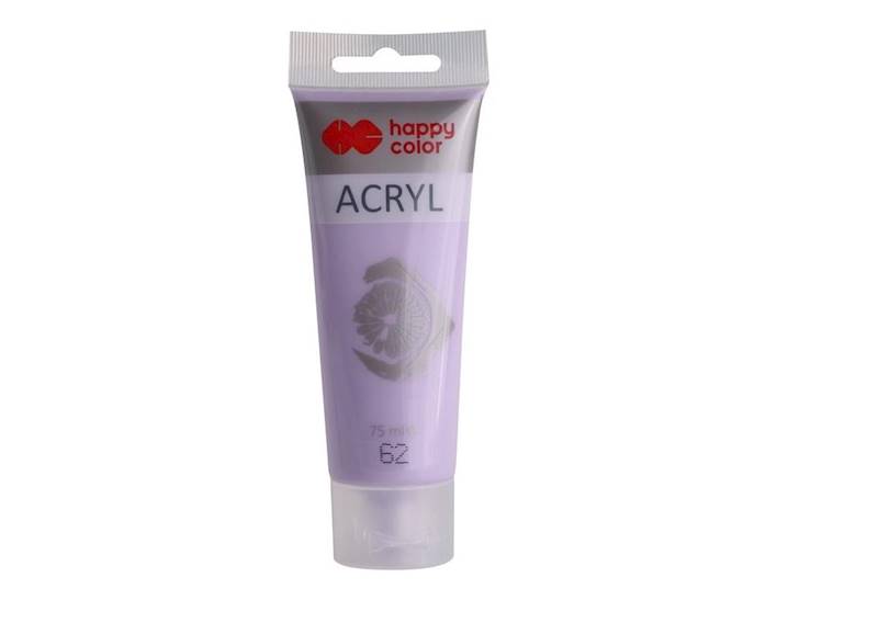 Farby akrylowe   75ml lawendowy