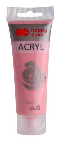 Farby akrylowe 75ml pudrowy pastelowy 205