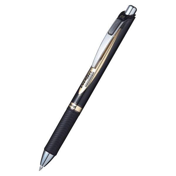 Pióro kulkowe PENTEL Energel BLP75-BP1C 0,5 czarny