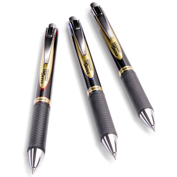 Pióro kulkowe PENTEL Energel BLP75-BP1C 0,5 czarny
