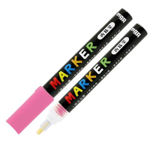 Marker akrylowy 1-2mm różowy S210 M&G