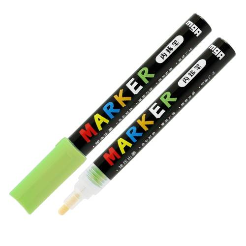 Marker akrylowy 1-2mm zielony żółtawy S503 M&G