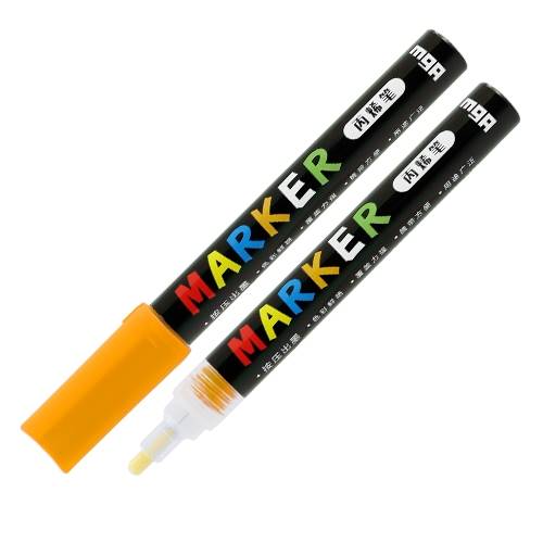 Marker akrylowy 1-2mm pomarańczowy S300  M&G