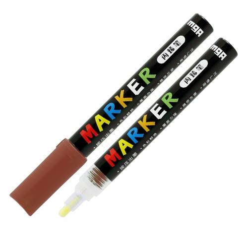 Marker akrylowy 1-2mm brązowy czerwonawy S413  M&G