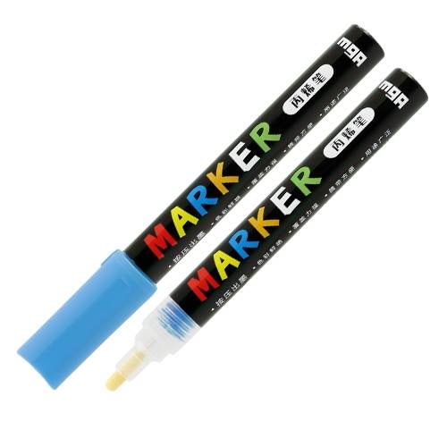 Marker akrylowy 1-2mm lazurowy S603 M&G