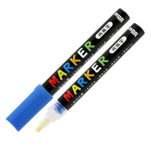 Marker akrylowy 1-2mm niebieski niebiański S602M&G