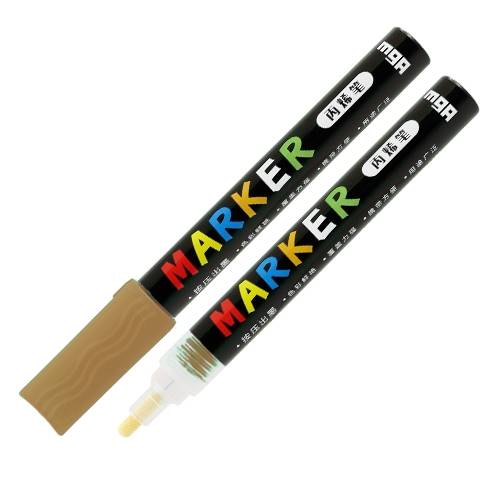 Marker akrylowy 1-2mm złoty S120  M&G