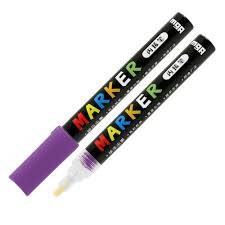 Marker akrylowy 1-2mm fioletowy S800 M&G